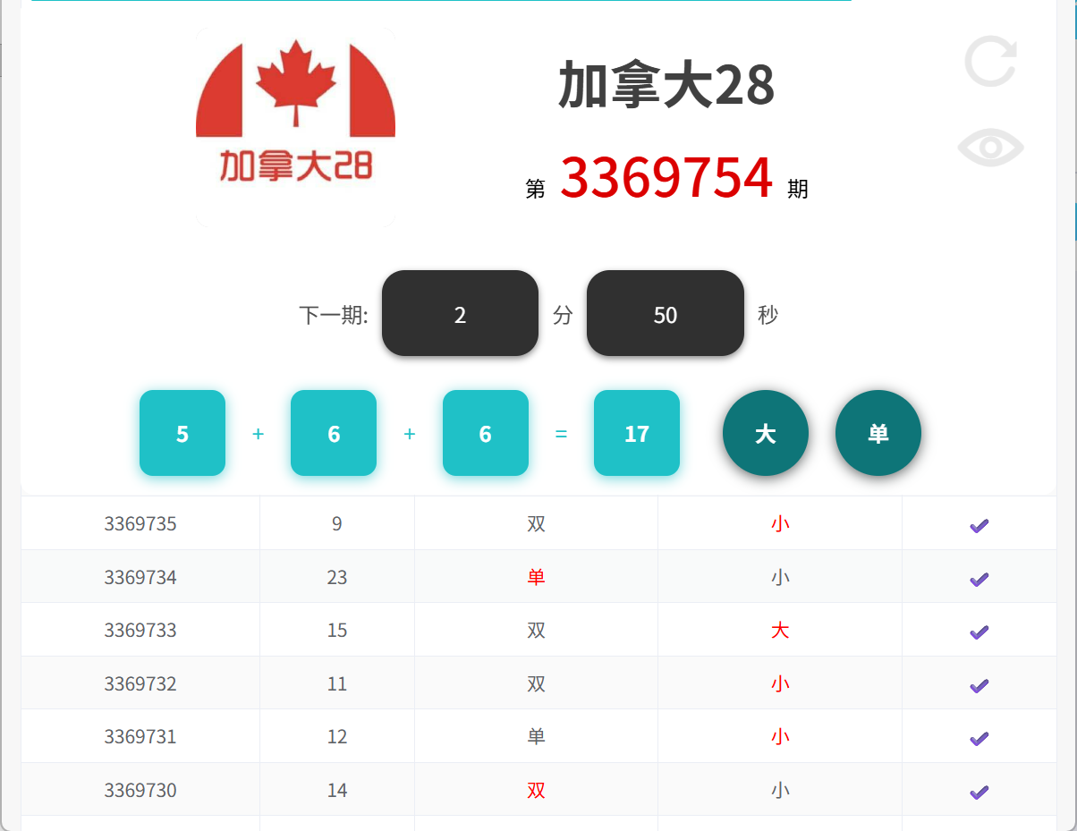 图片[2]-【高端精品】外面收费5888的加拿大28等菜票预测助手，号称胜率百分之90以上【预测助手+使用教程】-全民创业网