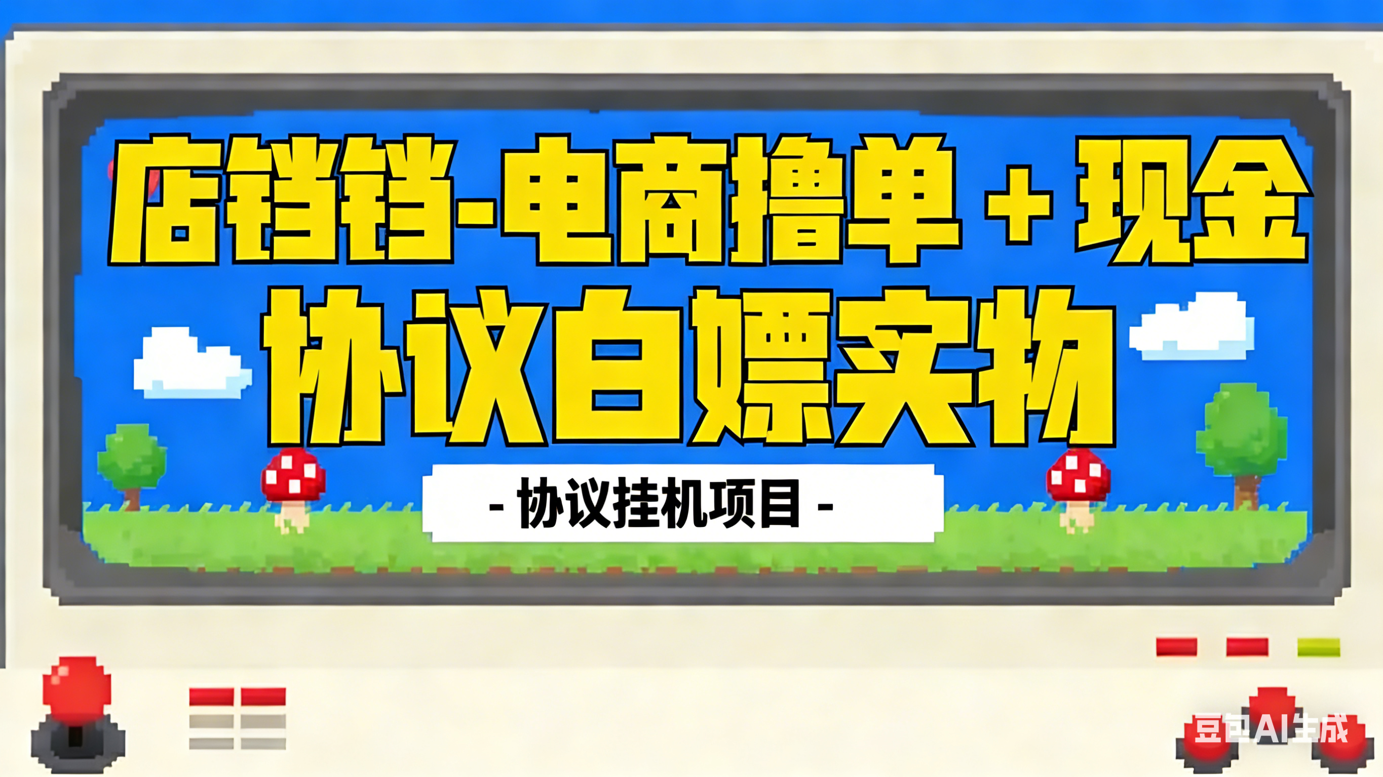 【高端精品】外面收费666的店铛铛协议广告掘金全自动挂机项目，批量挂机无限撸实物现金【协议脚本+使用教程】-全民创业网