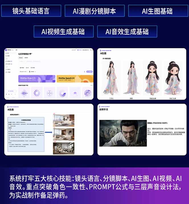 图片[2]-AI漫剧硬核课：巨日禄+豆包+即梦+可灵+Vidu+剪映：一套课玩转国产工具，低成本产出爆款漫剧-全民创业网