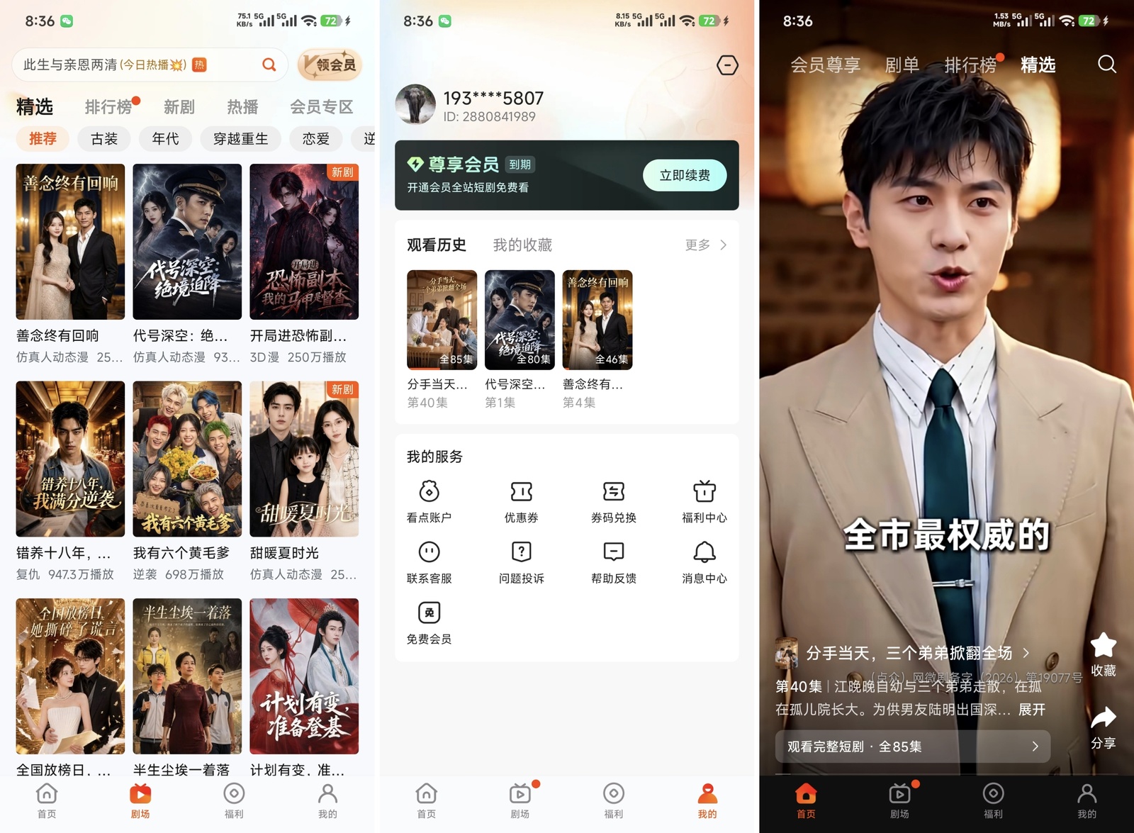 繁花剧场VIP版-全民创业网
